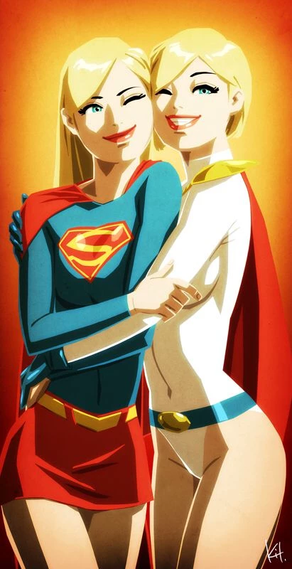 Supergirl and Powergirl thumbnail