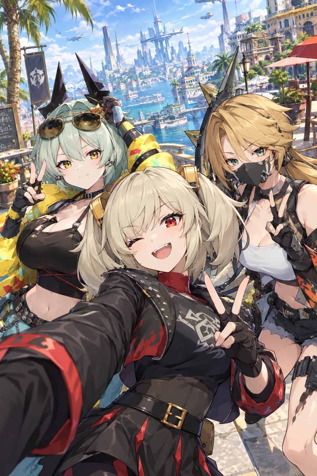Caesar,Burnice and Pulchra thumbnail