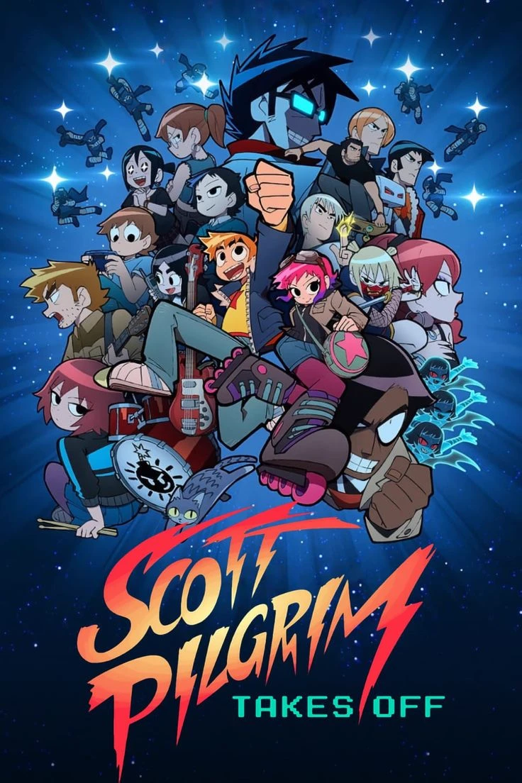 Scott Pilgrim: Takes Off thumbnail