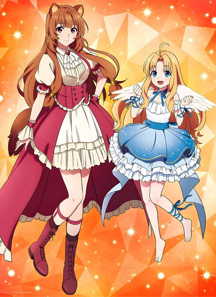 Raphtalia and Filo thumbnail