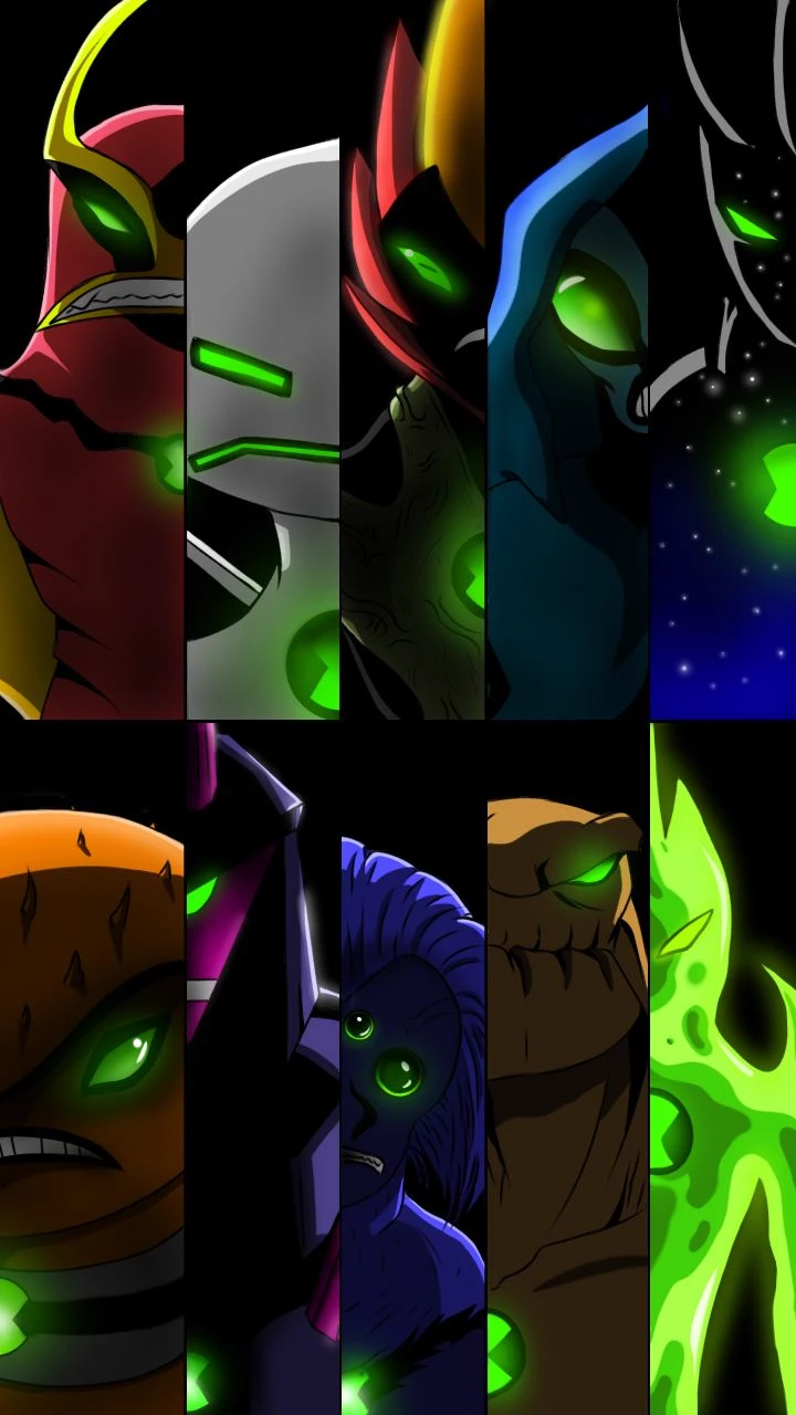 Ben 10 Alien Forces thumbnail
