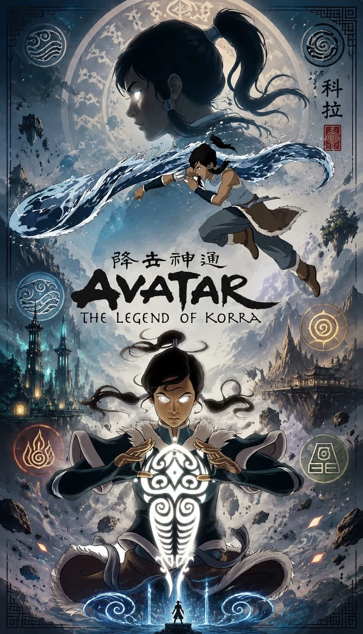 The Legend Of Korra thumbnail
