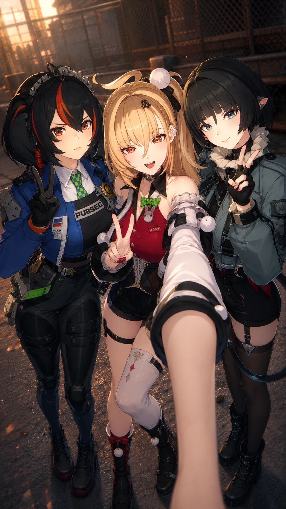 Zhu Yuan,Jane Doe and Cissia thumbnail