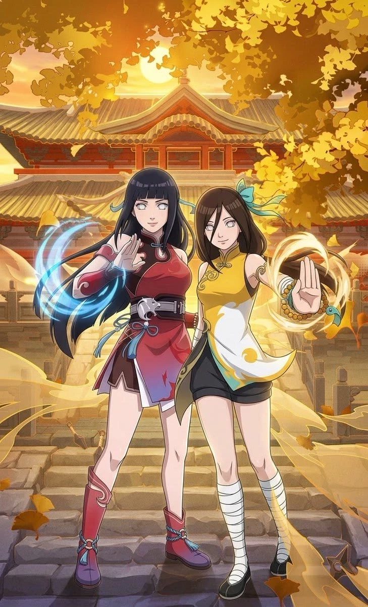 Hinata and Hanabi  thumbnail