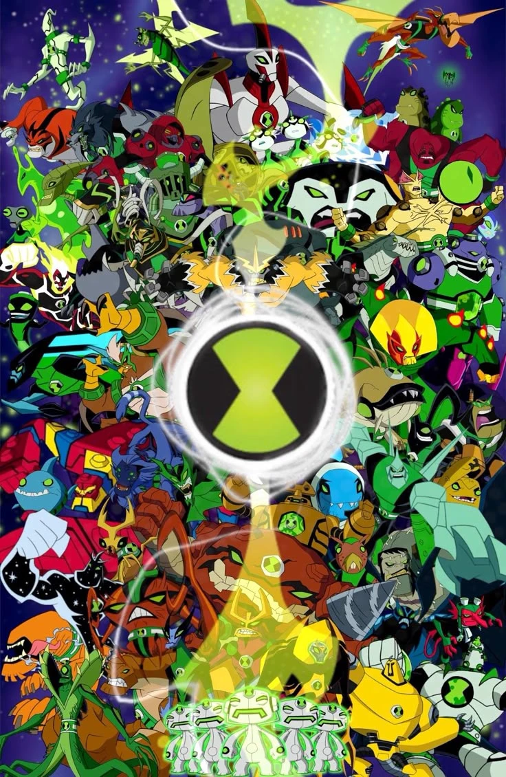 Ben 10 Omniverse thumbnail