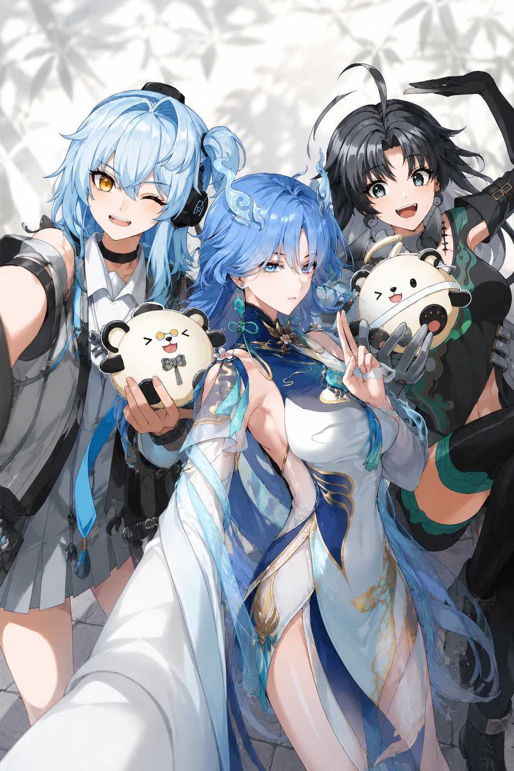 Qingxiao,Buling & Jianxin thumbnail
