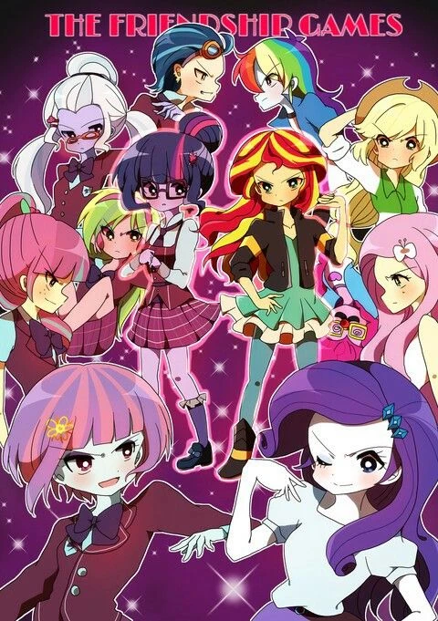 Equestria Girls: Friendship Games thumbnail