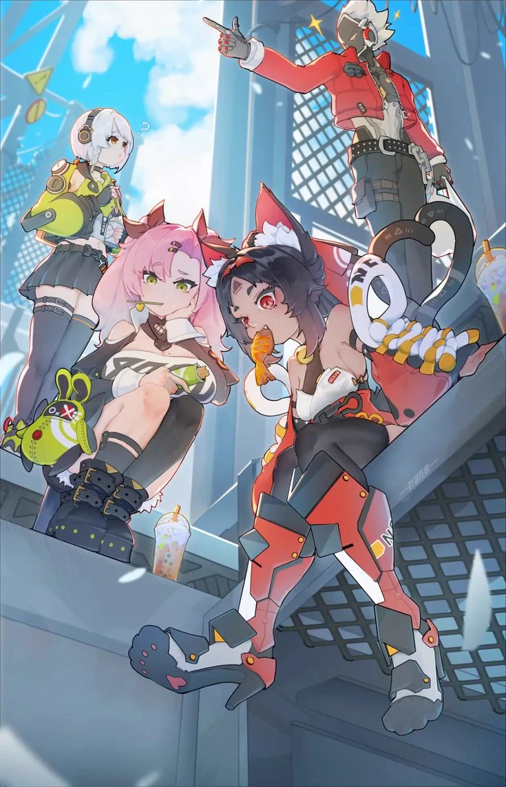 Cunning Hares (ZZZ) thumbnail