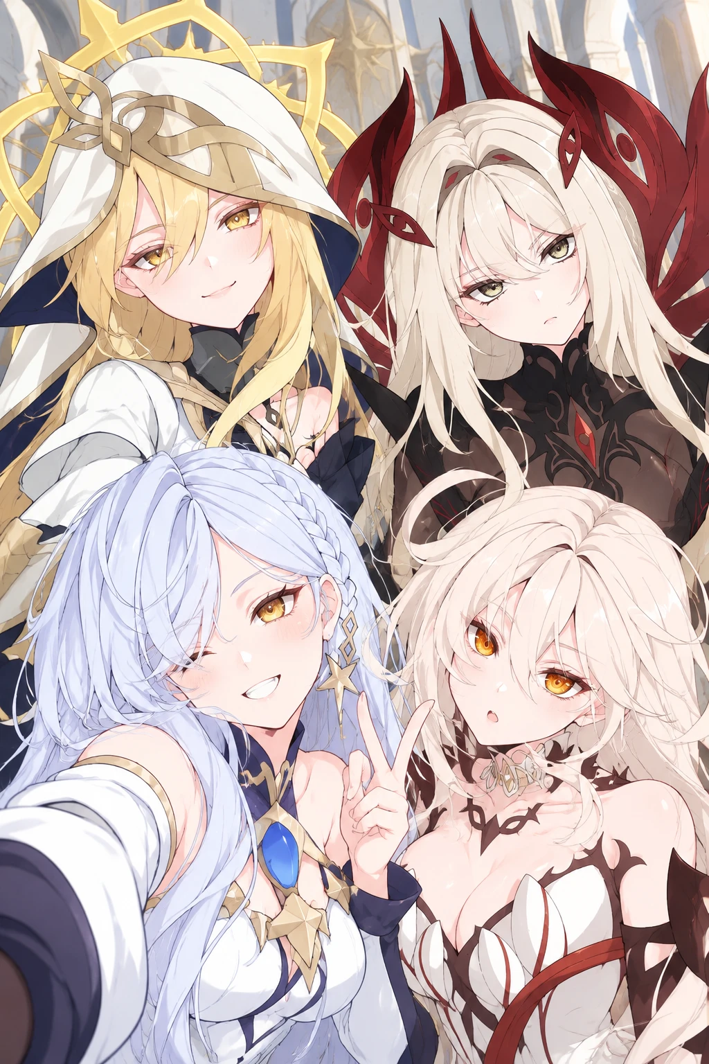 Four Shades of the Primordial One Crew thumbnail