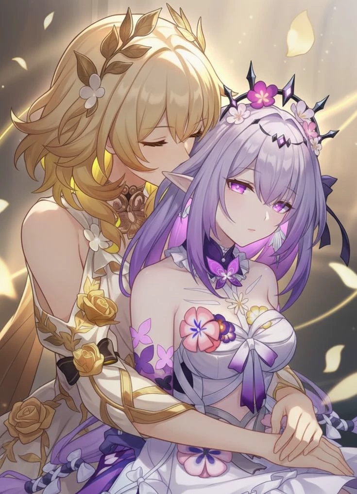 Castorice and Aglaea thumbnail