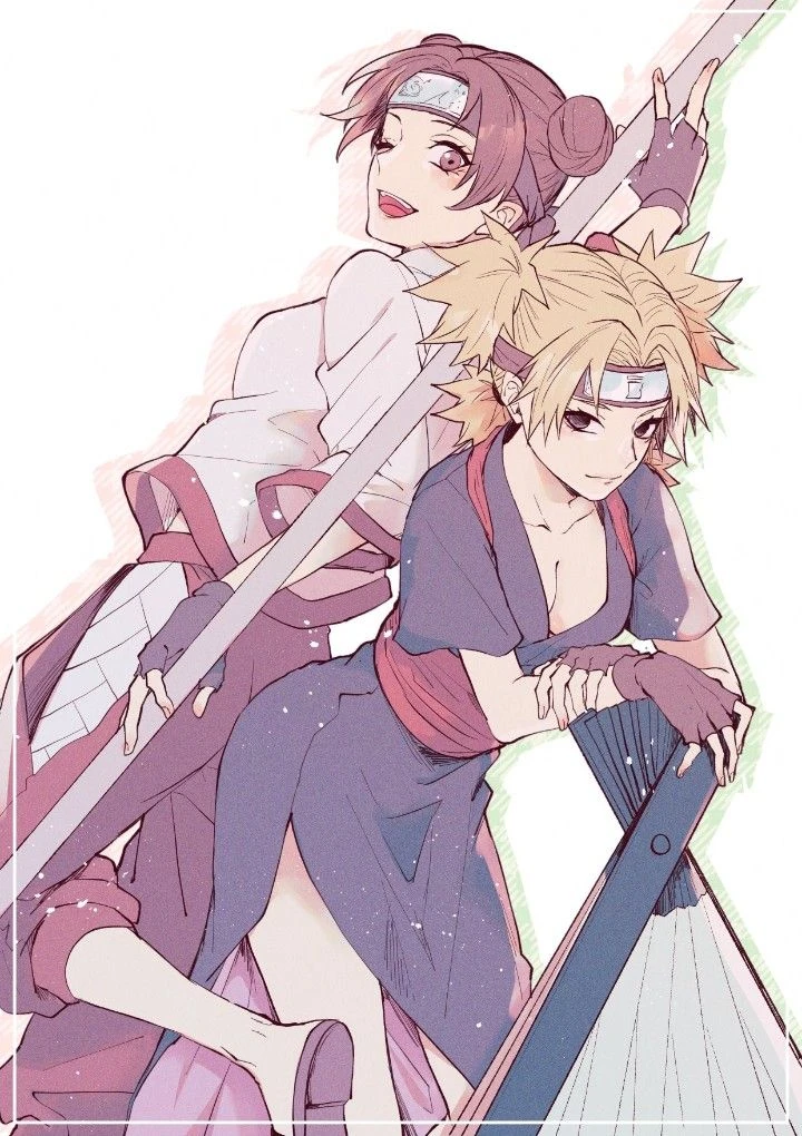 Temari and Tenten thumbnail