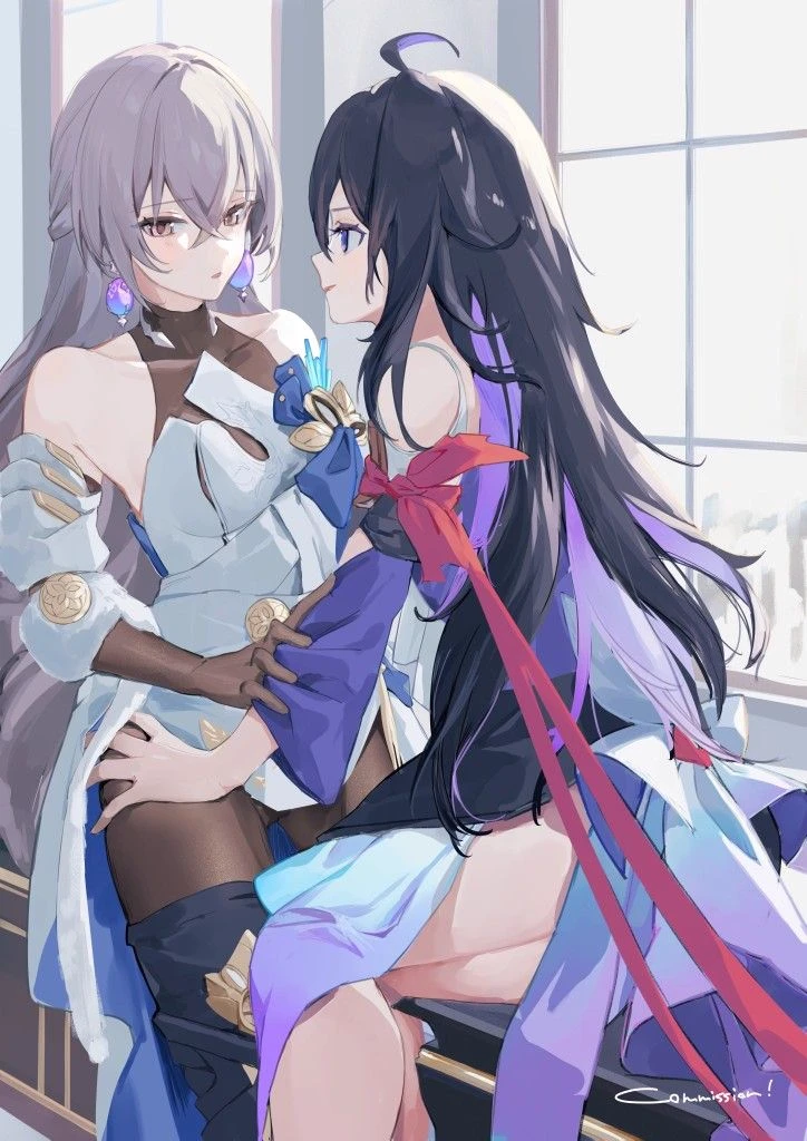 Bronya and Seele thumbnail