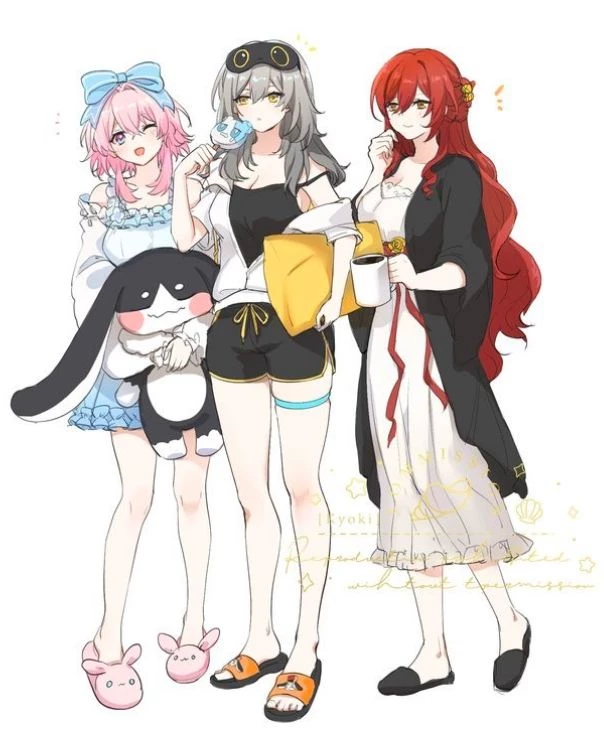 Himeko and March 7th thumbnail