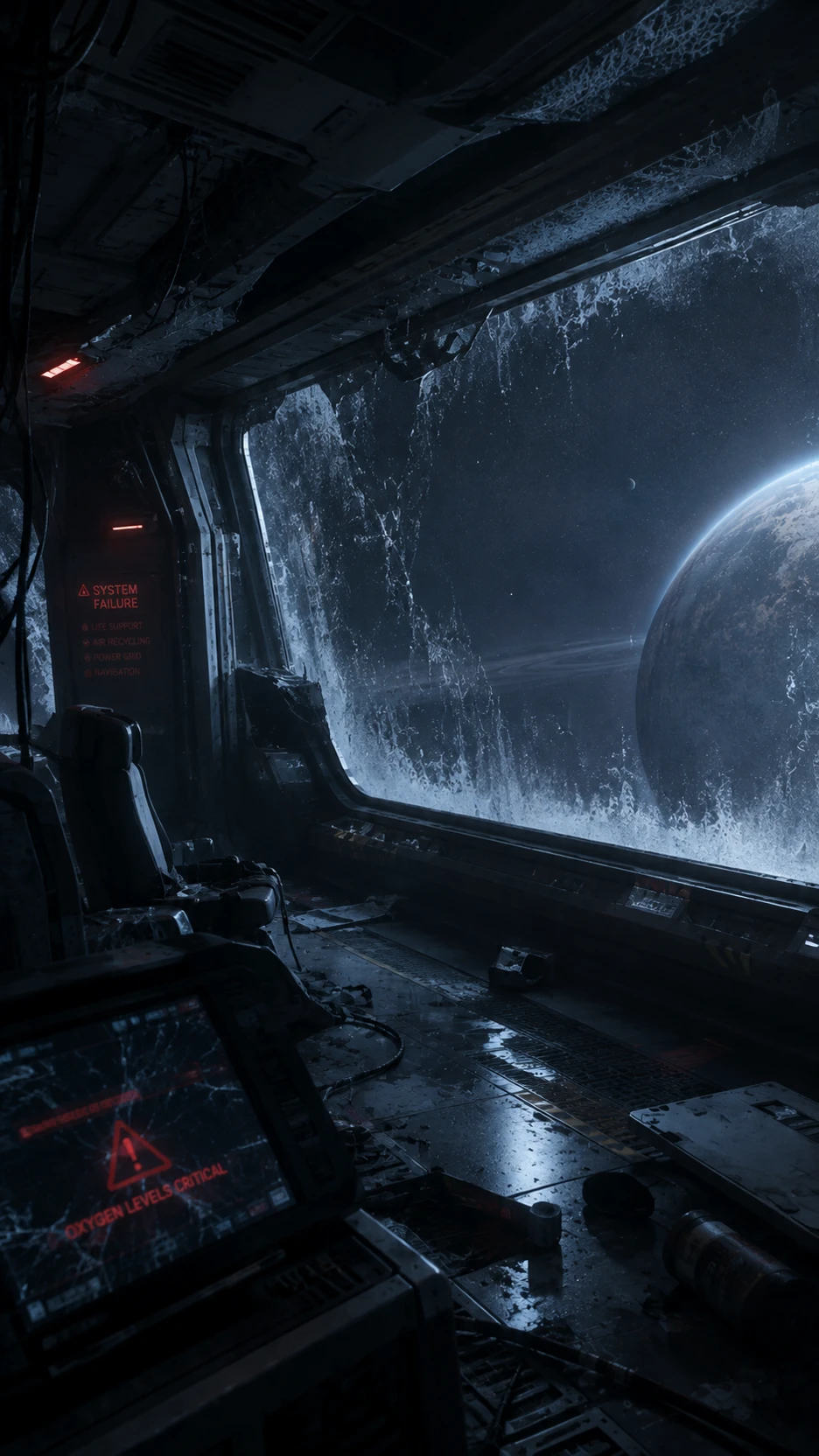Abandonment in Space \| Drifting Spaceship thumbnail