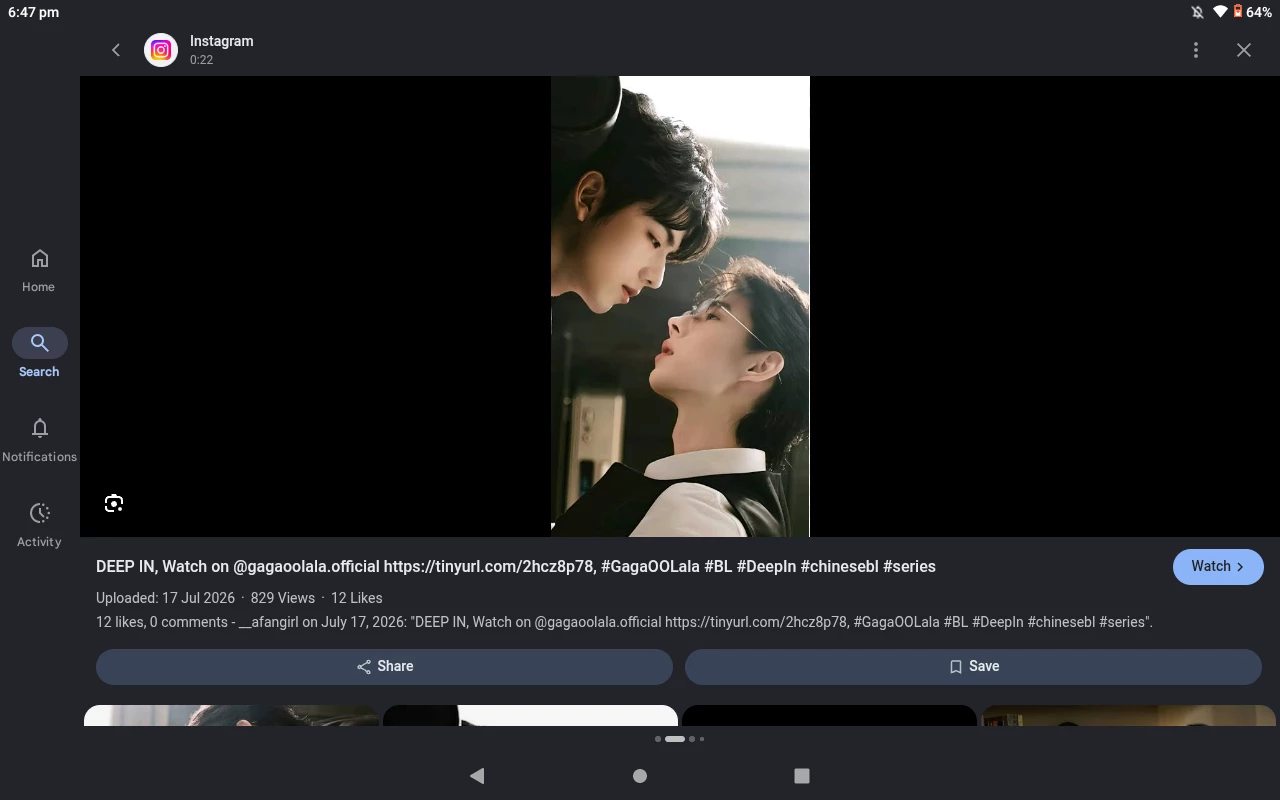 Zhen xin x Zhang zun ( Deep in the act.) thumbnail
