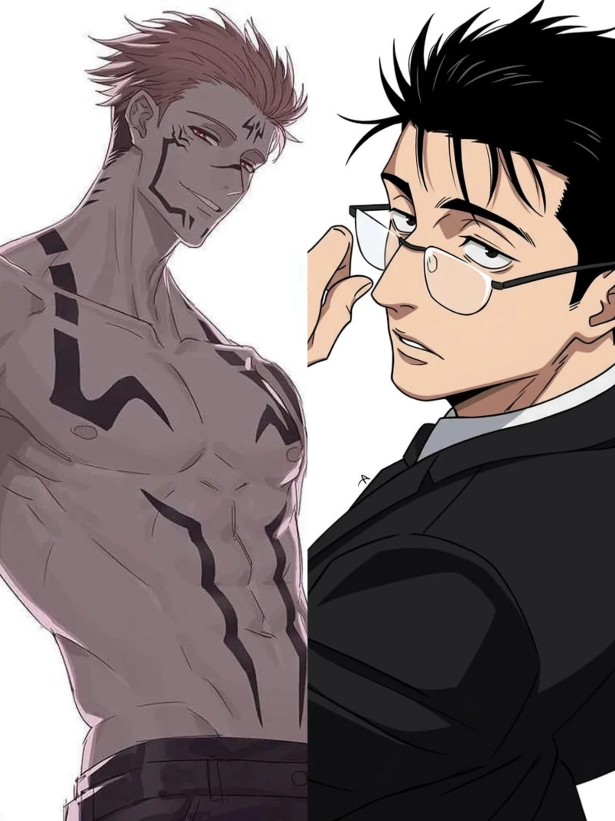 Sukuna & Higuruma 🫪🫪 thumbnail