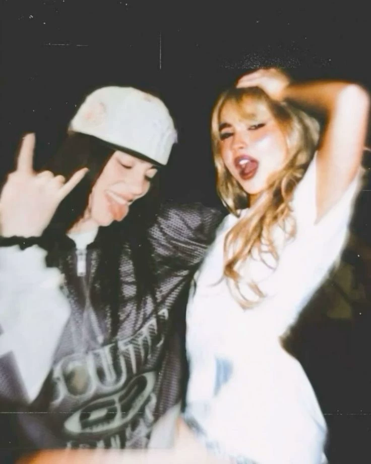 Sabrina Carpenter and Billie Eilish thumbnail