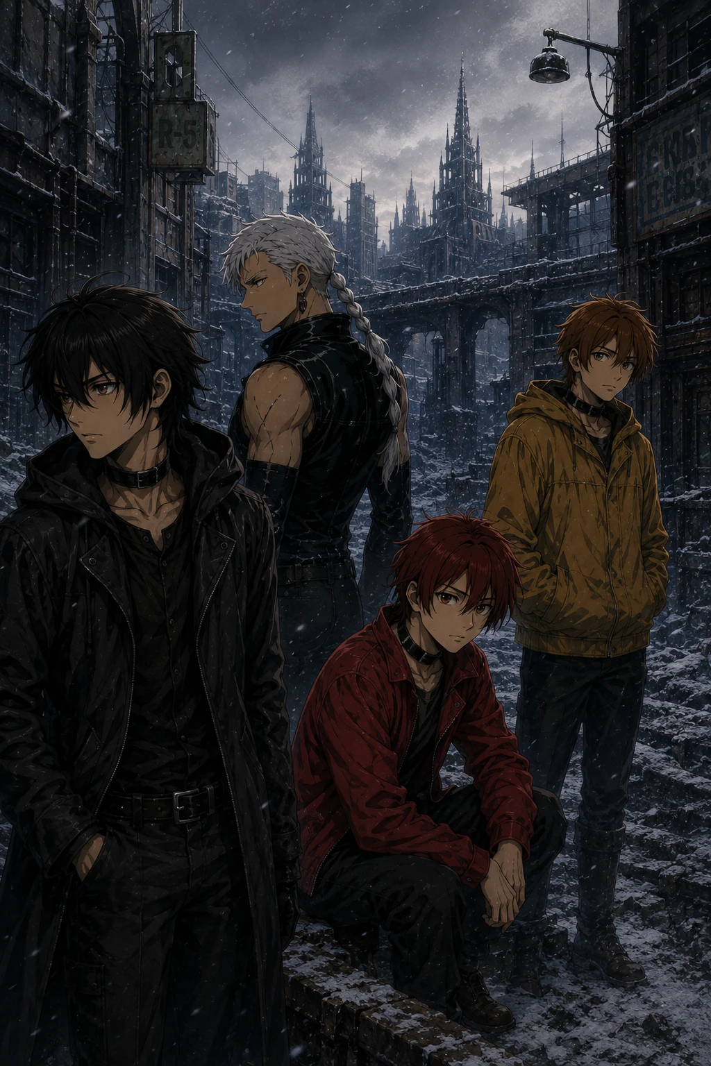 Wolf’s Rain – Under a Dying Sky thumbnail