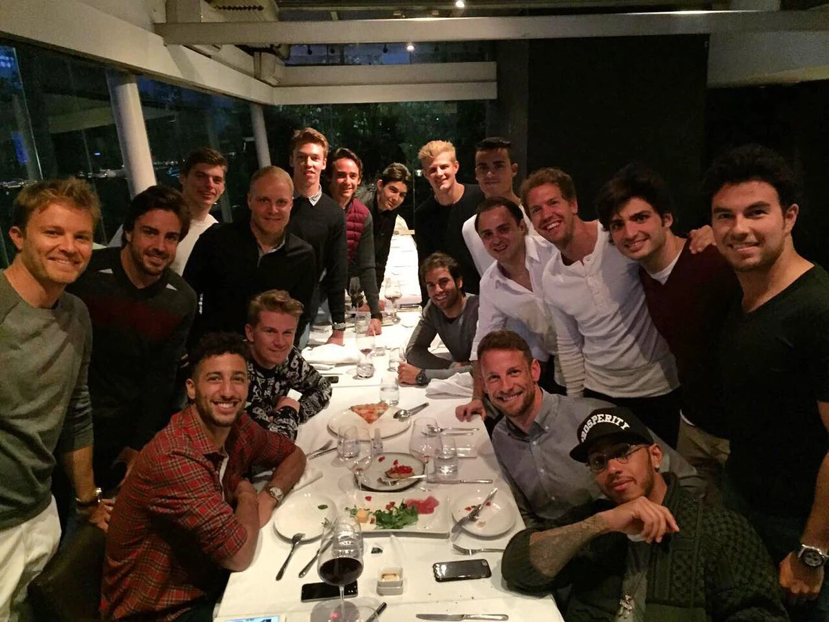 F1 Driver Dinner (2013) thumbnail