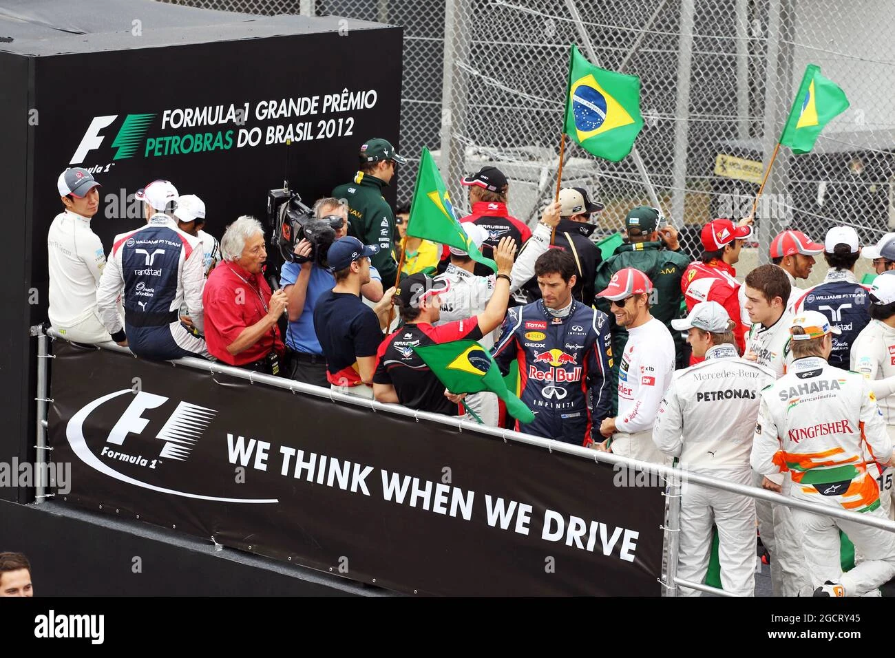 F1 DRIVERS (PARADE 2013) thumbnail