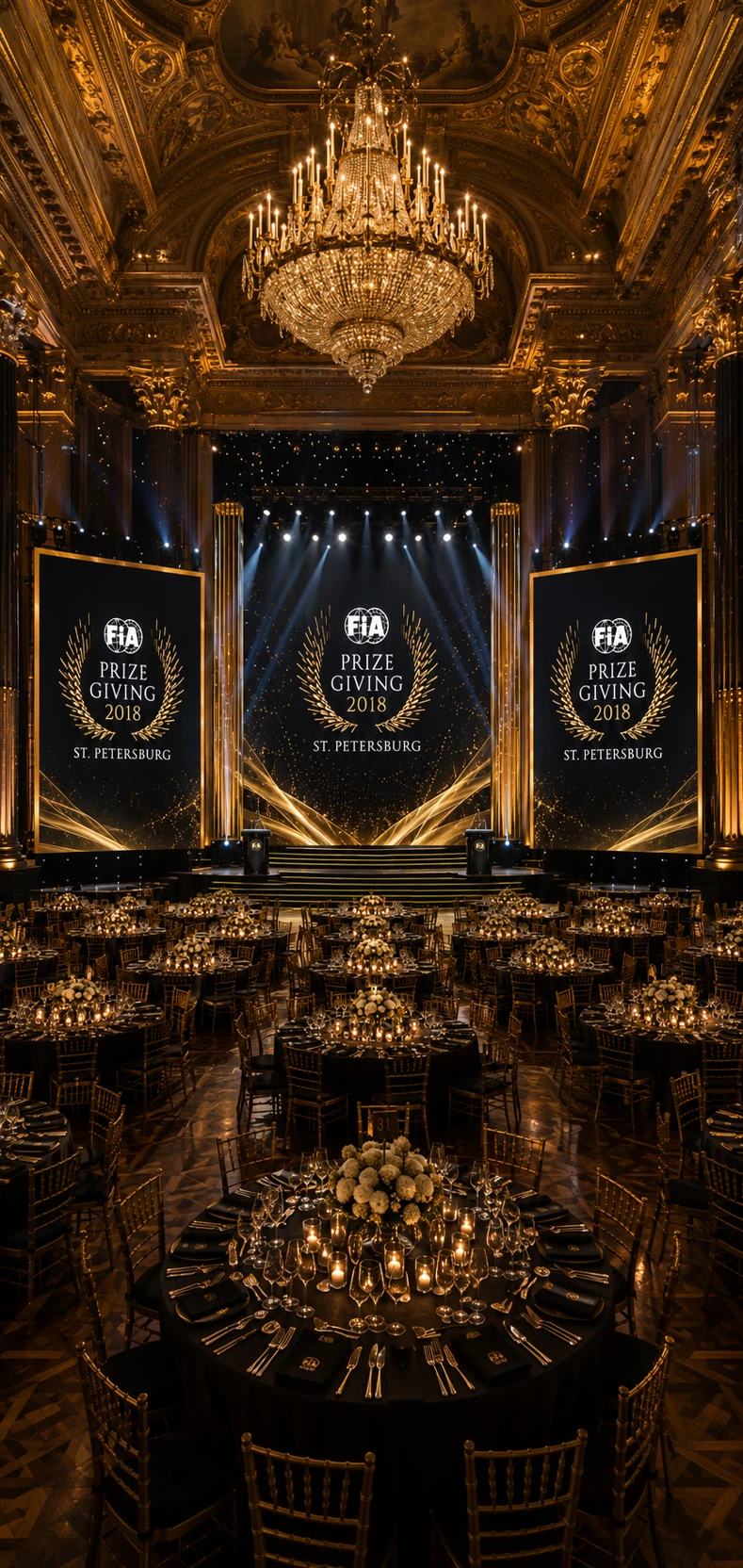 FIA Gala Event (featuring F1 Drivers, MotoGP, F1 Academy, WRC, WEC) thumbnail