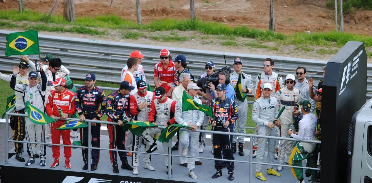 F1 Drivers (Parade 2012) thumbnail