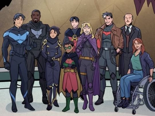 Batfam X HOO thumbnail