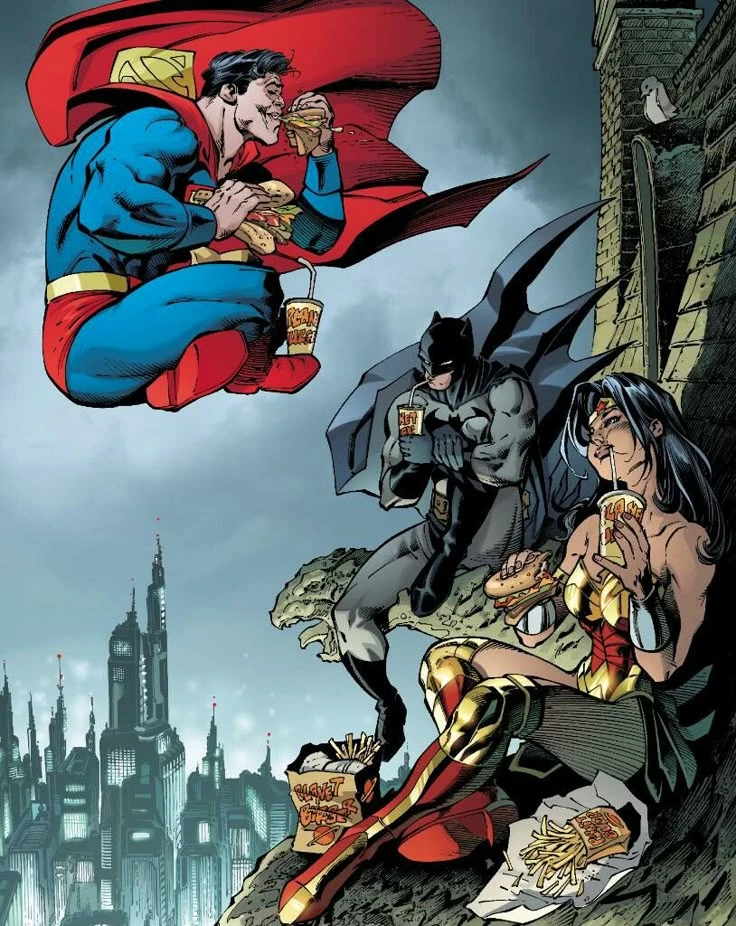 Batfam + Justice League + Titans thumbnail