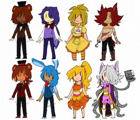 fnaf girls thumbnail