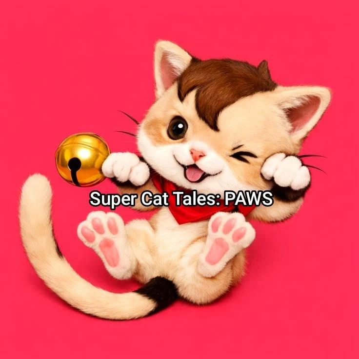 Super Cat Tales: PAWS thumbnail