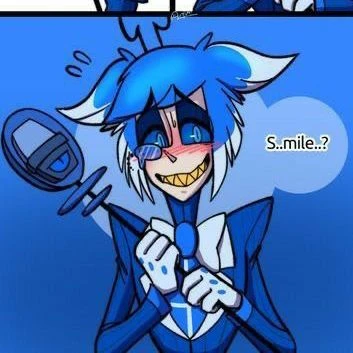 blu alastor (alastor 2p) × lucifer thumbnail
