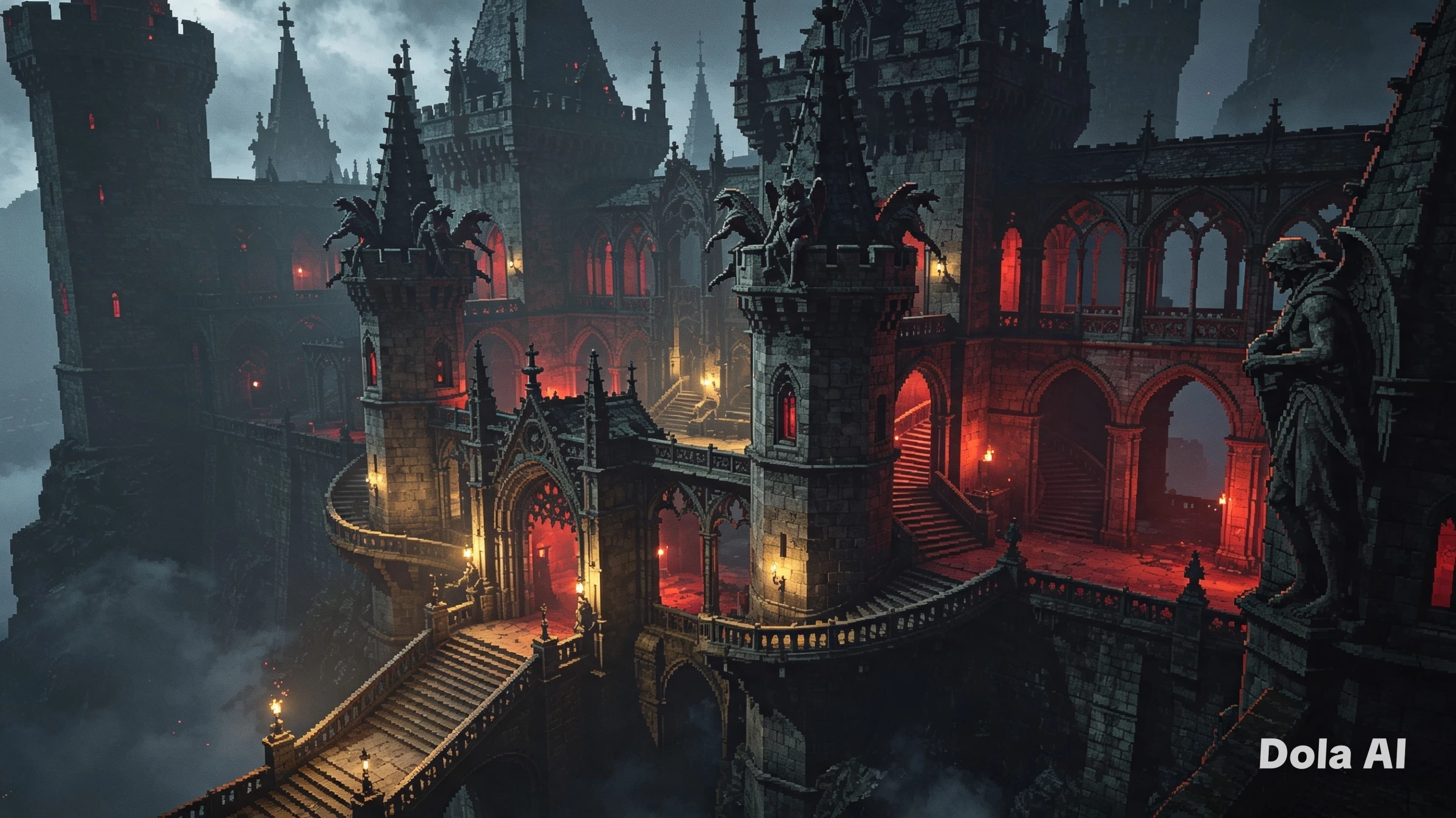 castle of demons (Salazar, Isabela, Wagner) thumbnail