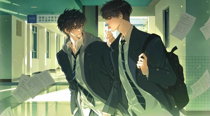 Kylo - player, troublemaker guy x the popula, nerdy guy,lm, gay, university rom. thumbnail