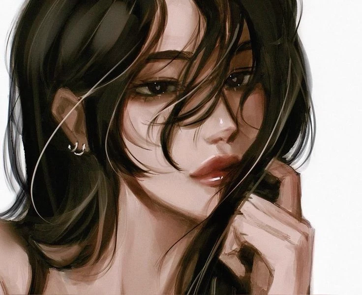 Ravenna - popular girl x nerd, "rivals" to lovers, wlw, gl thumbnail