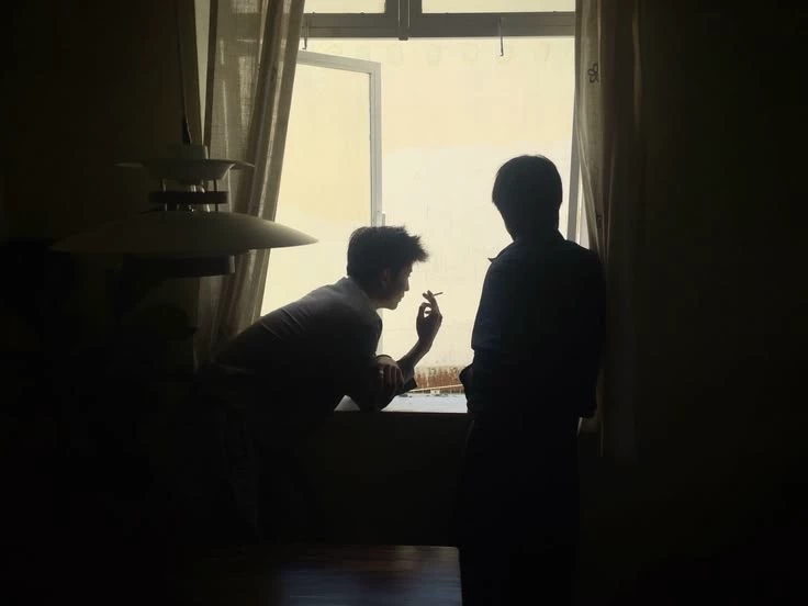 Christian - vampire x human, strangers to lovers, mlm, gay thumbnail
