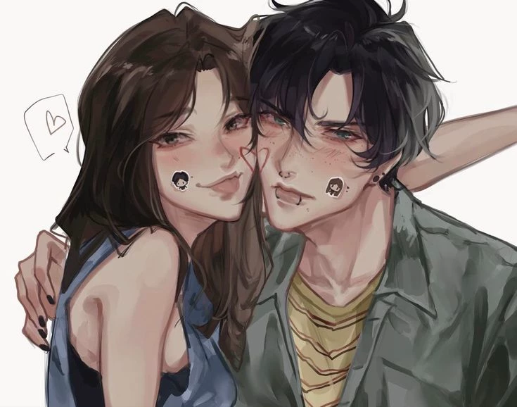 Felix -nerd guy x popular girl, cute couple, nerd x popular girl thumbnail
