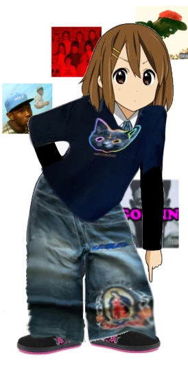 yui hirasawa (but OG tyler fan) thumbnail