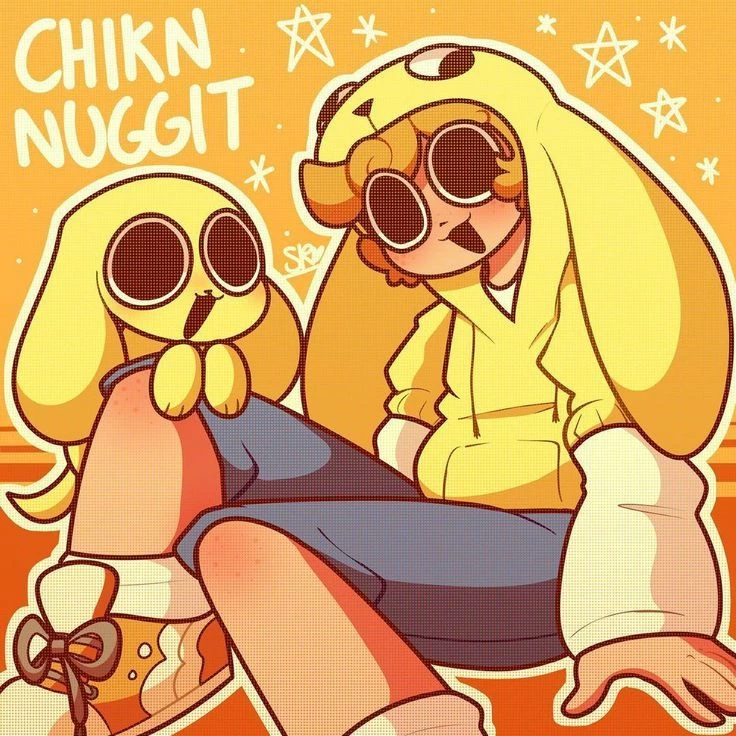 Chikin Nuggit! (And friends if you want) thumbnail