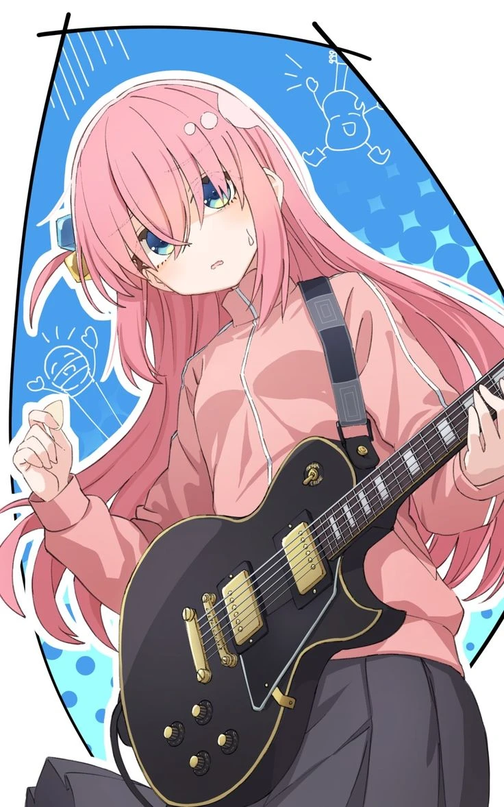 Hitori Gotō.🌸\_\_🎸 thumbnail