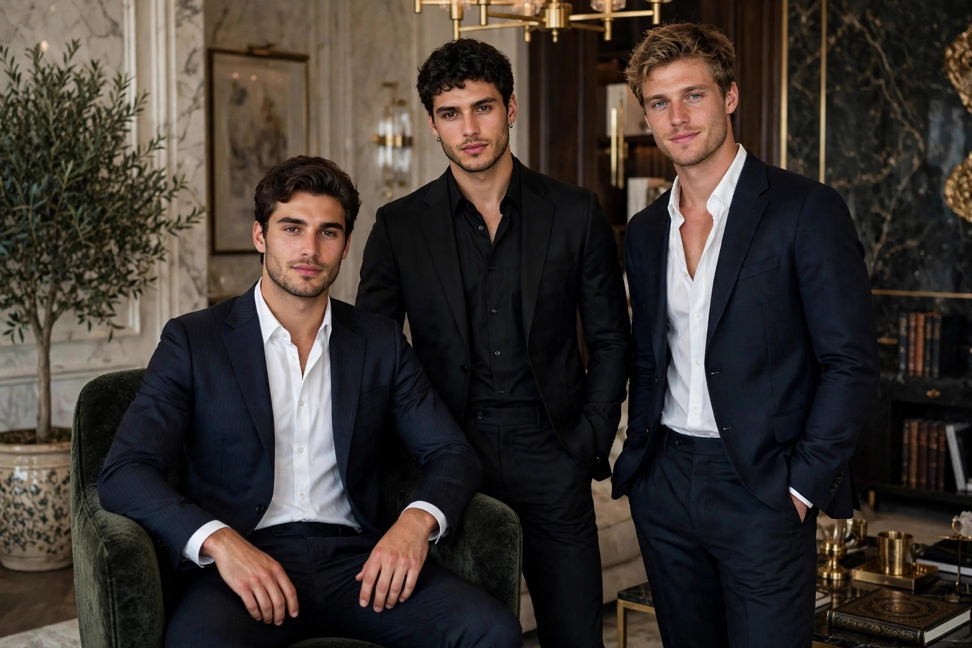 Lorenzo, Damiano and Alessio thumbnail