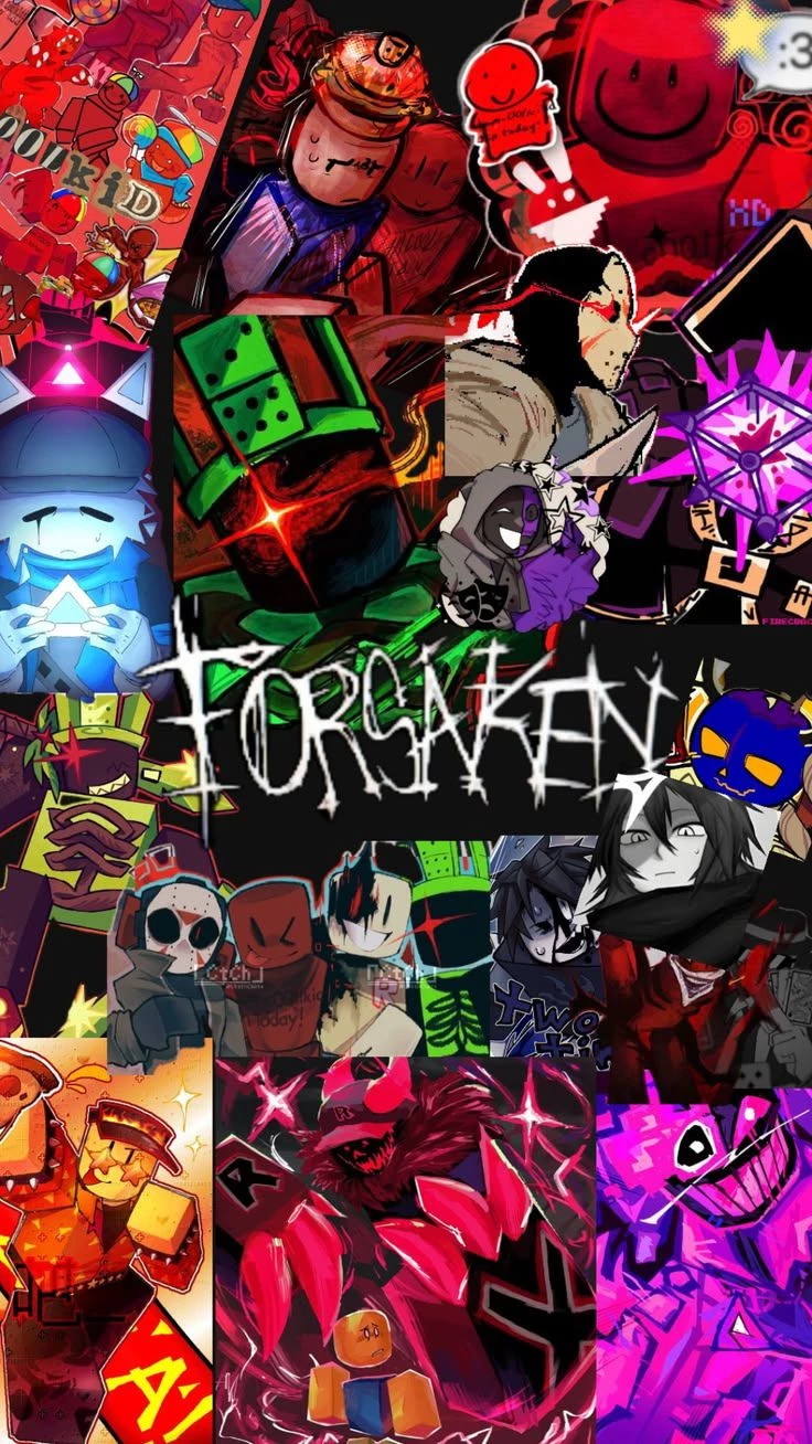 ෆ╹ .̮ ╹ෆForsaken (⌒▽⌒)☆ thumbnail