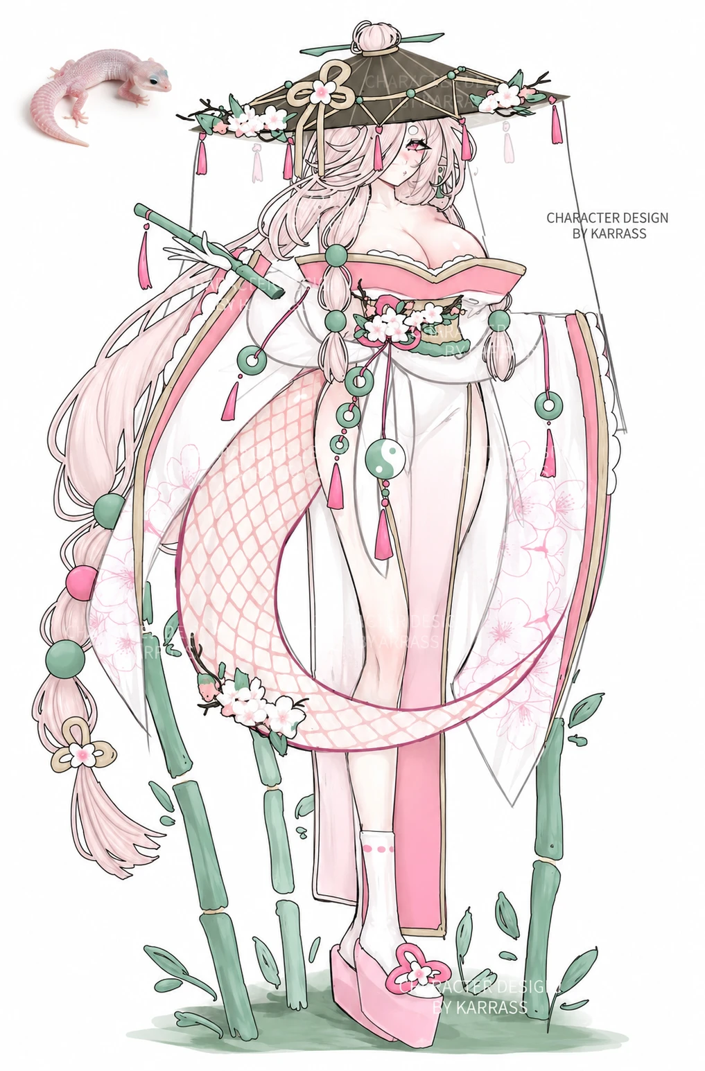 🌸 SAKURA — THE ABANDONED HEALER thumbnail