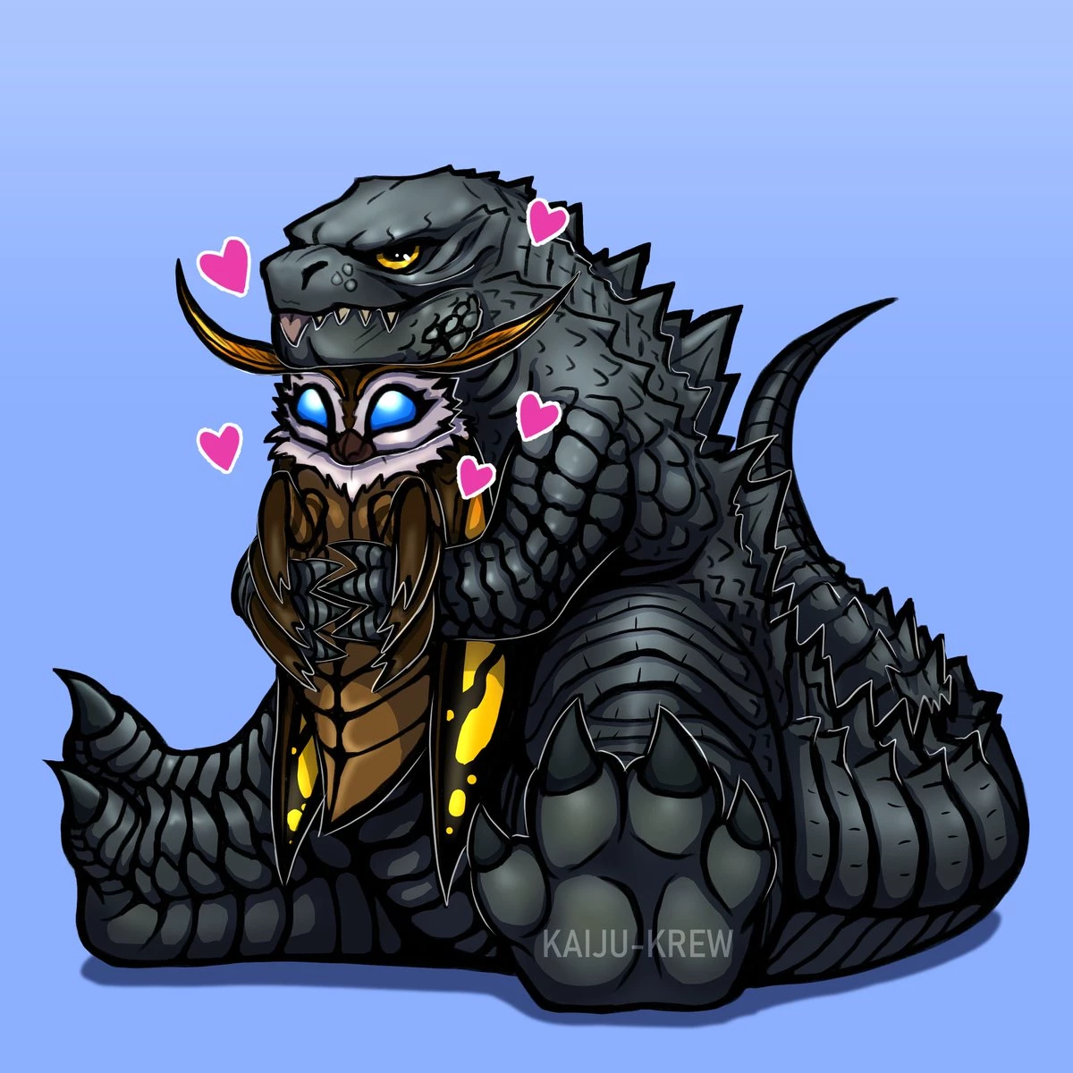 Godzilla x Mothra thumbnail