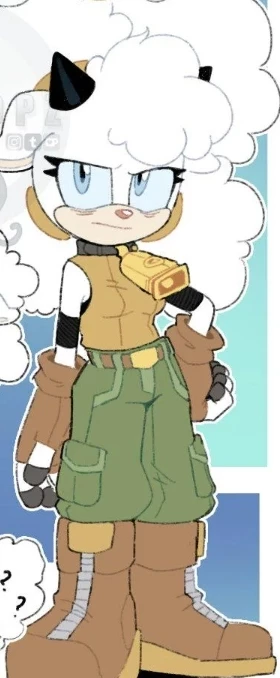 Lanolin the sheep thumbnail