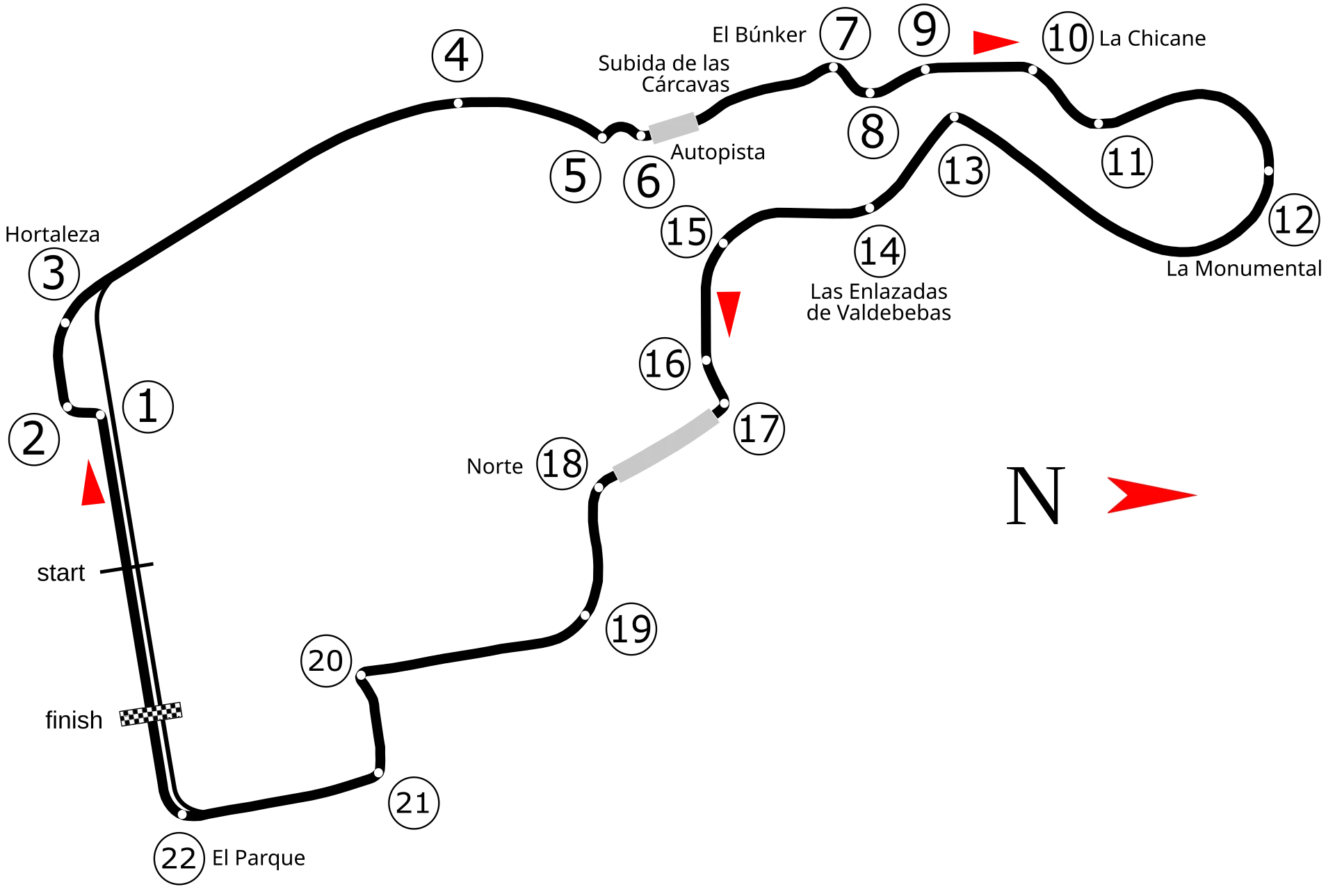 The Spanish Grand Prix (Madring Circut) thumbnail