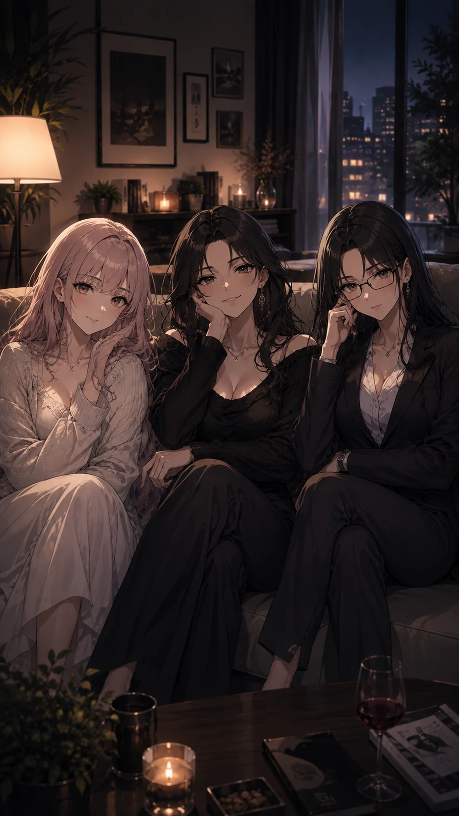 Mom and her friends. thumbnail