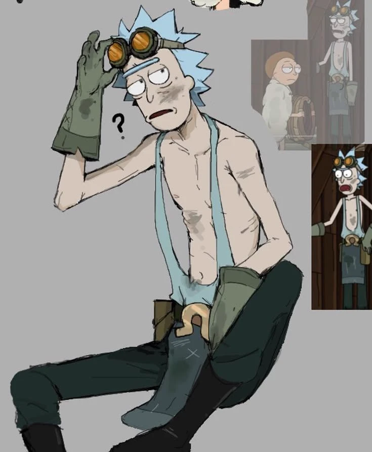 ◇rick Sanchez◇ thumbnail