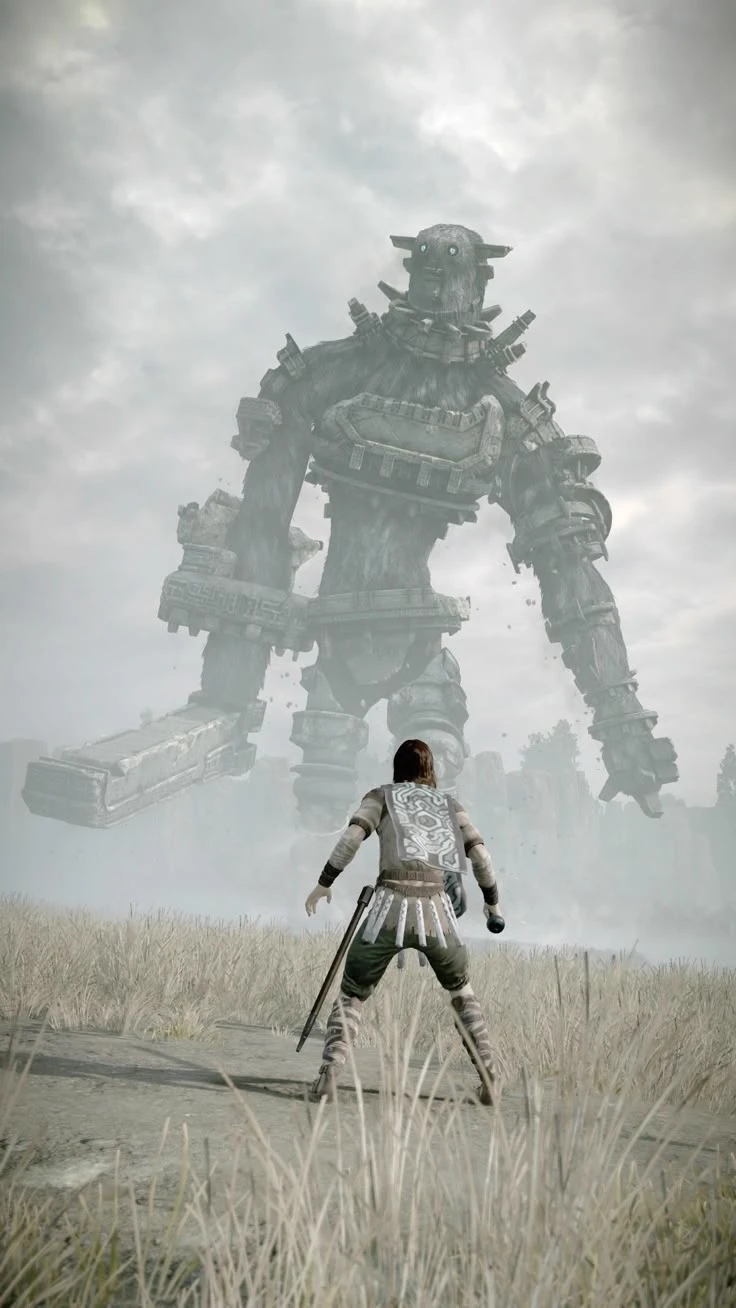 Colossus of the world. thumbnail