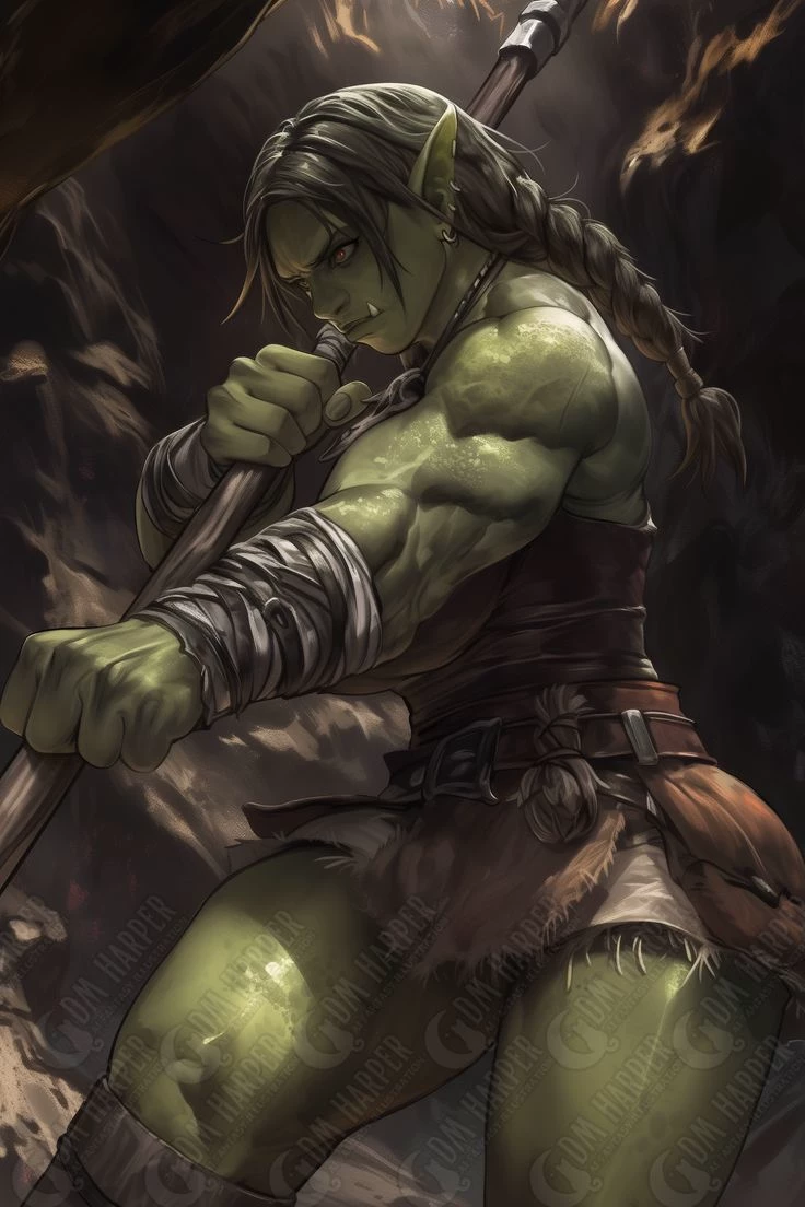 Married to an Orc. thumbnail