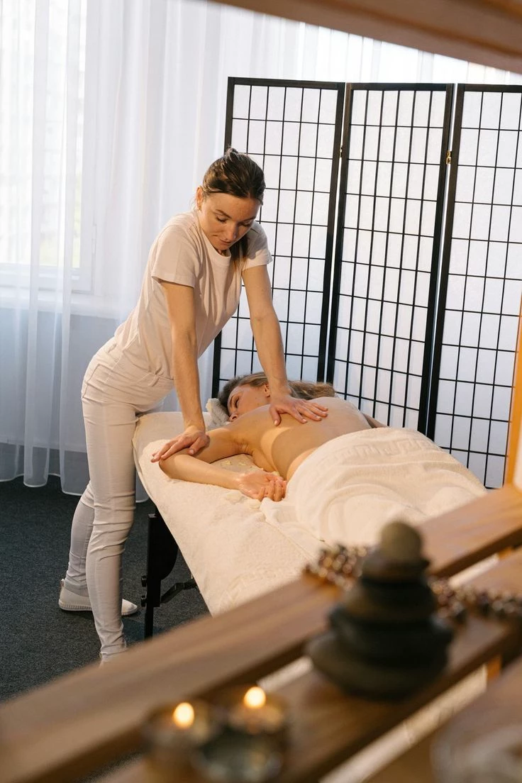 Great massage house "Octagram". thumbnail